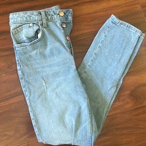 H&M High Waist Skinny Jeans